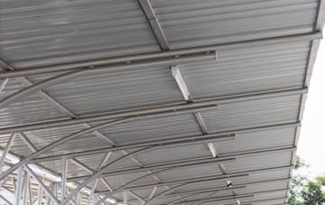 installing Bucks Horn Oak metal roofing