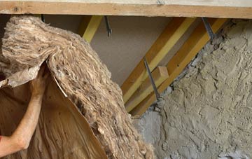 Bucks Horn Oak pitched roof insulation costs