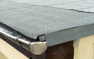 repair or replace Bucks Horn Oak flat roofing?